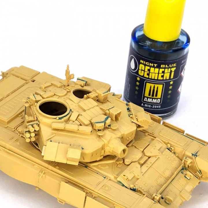 Night Blue Cement 30ml