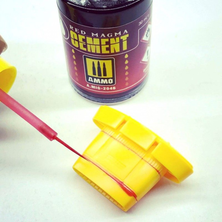 Red Magma Cement 30ml