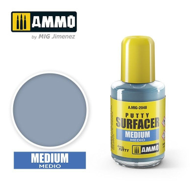 Putty Surfacer - Medium 30ml
