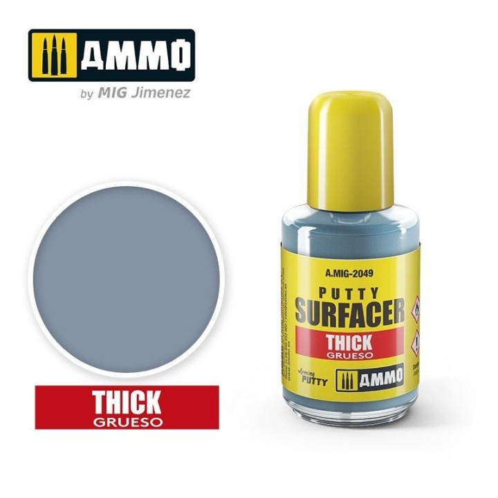 Putty Surfacer - Thick 30ml