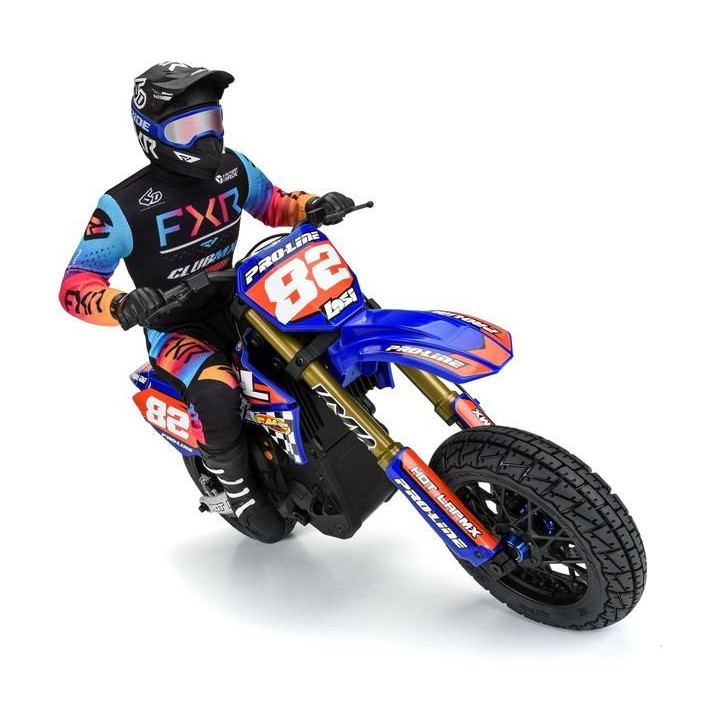 Pro-Line kolo Supermoto s pneu 1:4 Hot Lap MX S3 přední: Promoto-MX