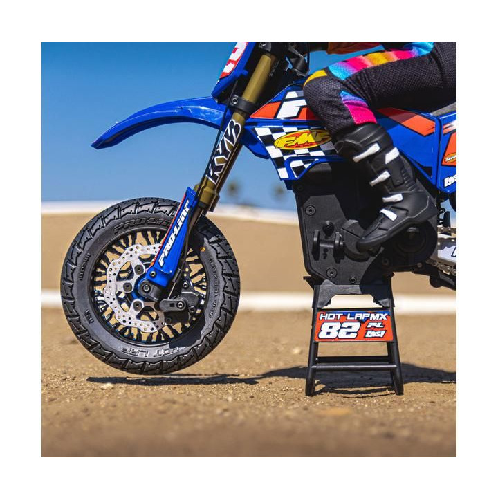 Pro-Line kolo Supermoto s pneu 1:4 Hot Lap MX S3 přední: Promoto-MX