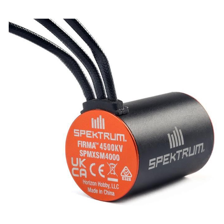 Spektrum motor střídavý Firma 2436 4500ot/V 4P: Mini