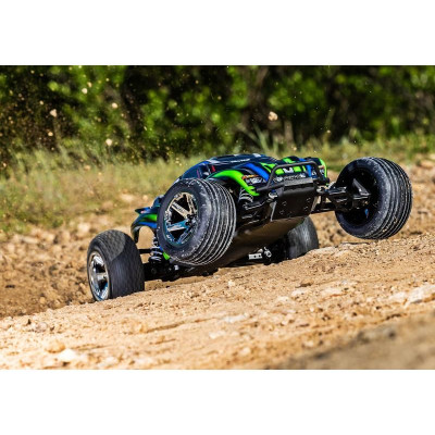 Traxxas Rustler 1:10 BL-2s RTR oranžový
