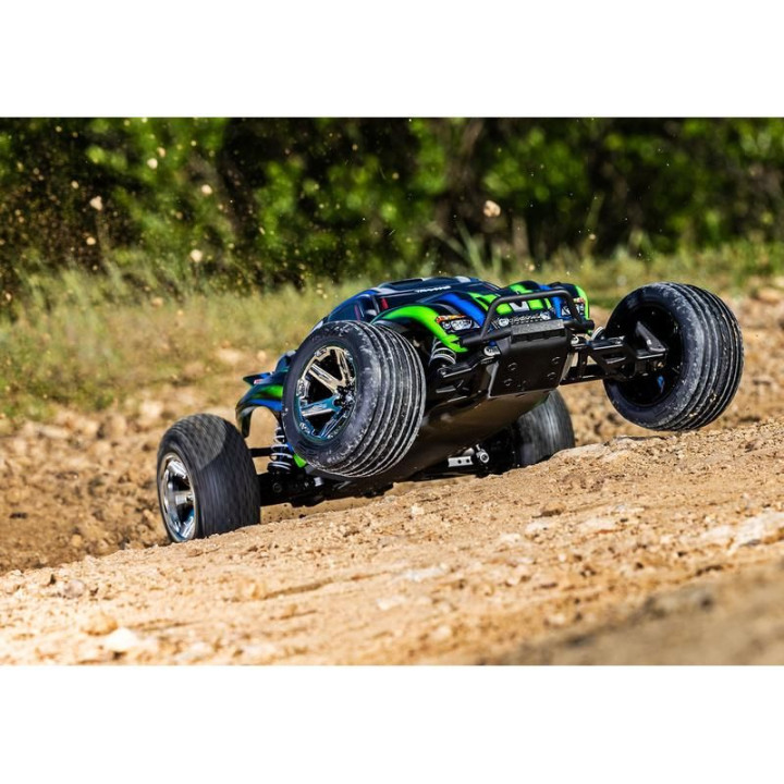Traxxas Rustler 1:10 BL-2s RTR oranžový