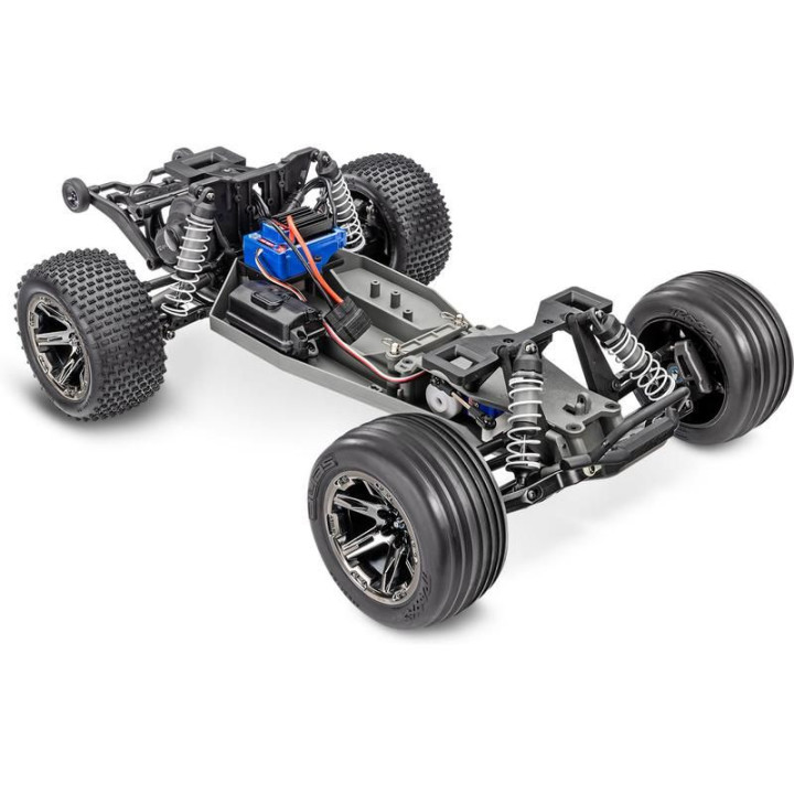 Traxxas Rustler 1:10 BL-2s RTR oranžový