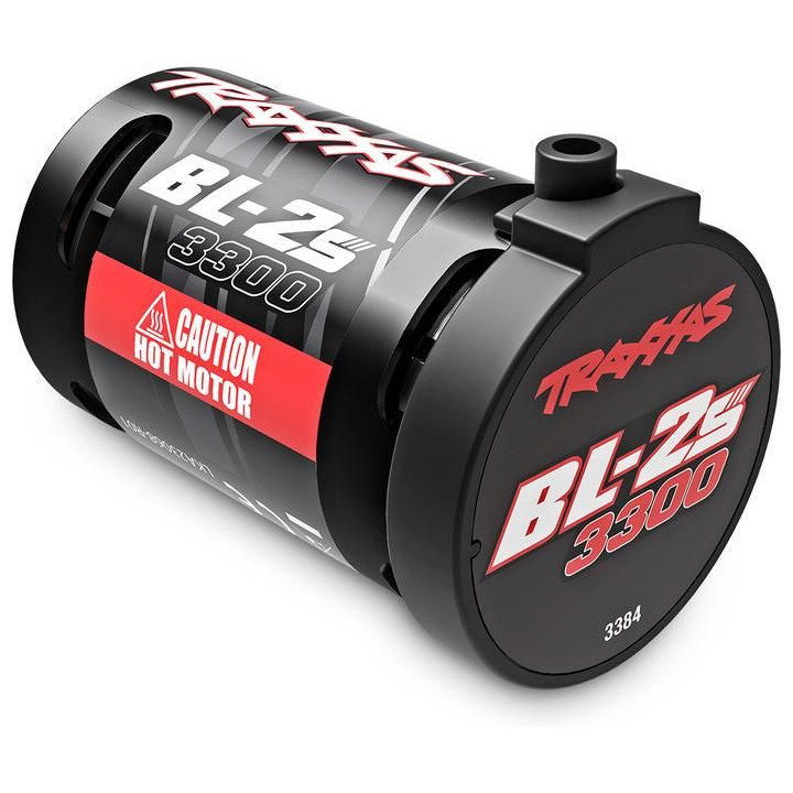 Traxxas Rustler 1:10 BL-2s RTR červený