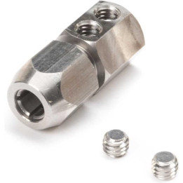 Proboat spojka motoru 4mm flexi hřídel, 5mm hřídel motoru