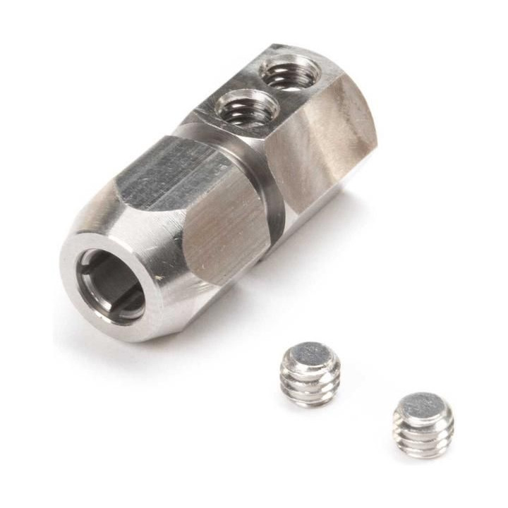 Proboat spojka motoru 4mm flexi hřídel, 5mm hřídel motoru