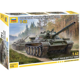 Model Kit tank 5077 - T-62 (1:72)