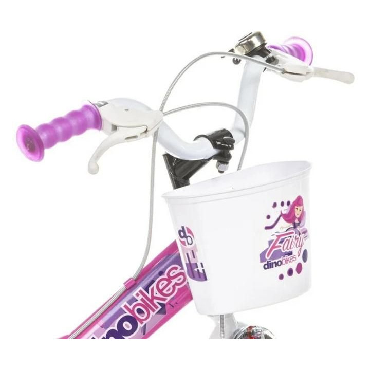 DINO Bikes - Dětské kolo 12" Fairy růžové