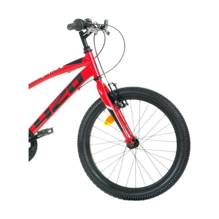 DINO Bikes - Dětské kolo 20" Aurelia červené