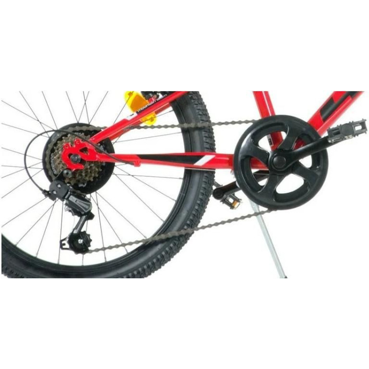 DINO Bikes - Dětské kolo 20" Aurelia červené