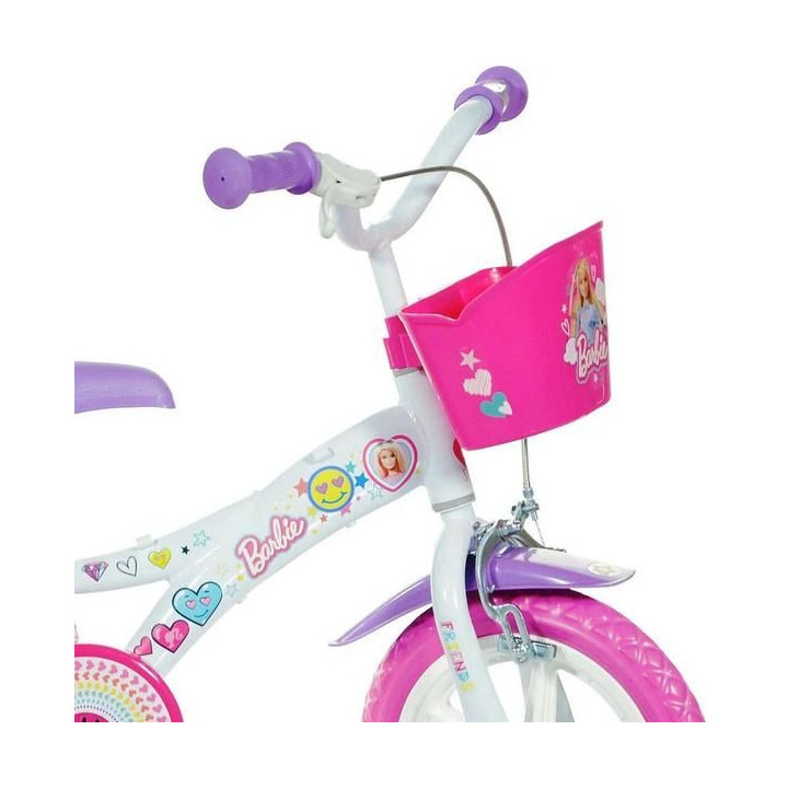 DINO Bikes - Dětské kolo 12" Barbie