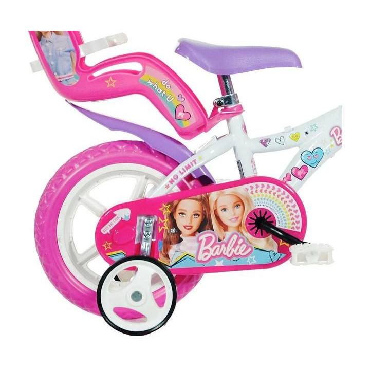 DINO Bikes - Dětské kolo 12" Barbie