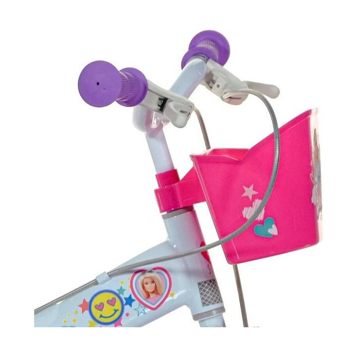 DINO Bikes - Dětské kolo 14" Barbie