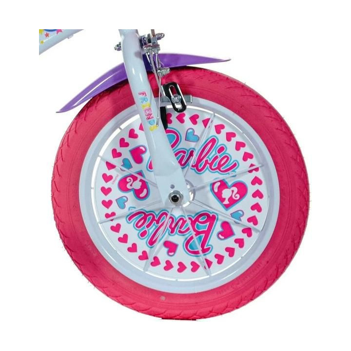 DINO Bikes - Dětské kolo 16" Barbie
