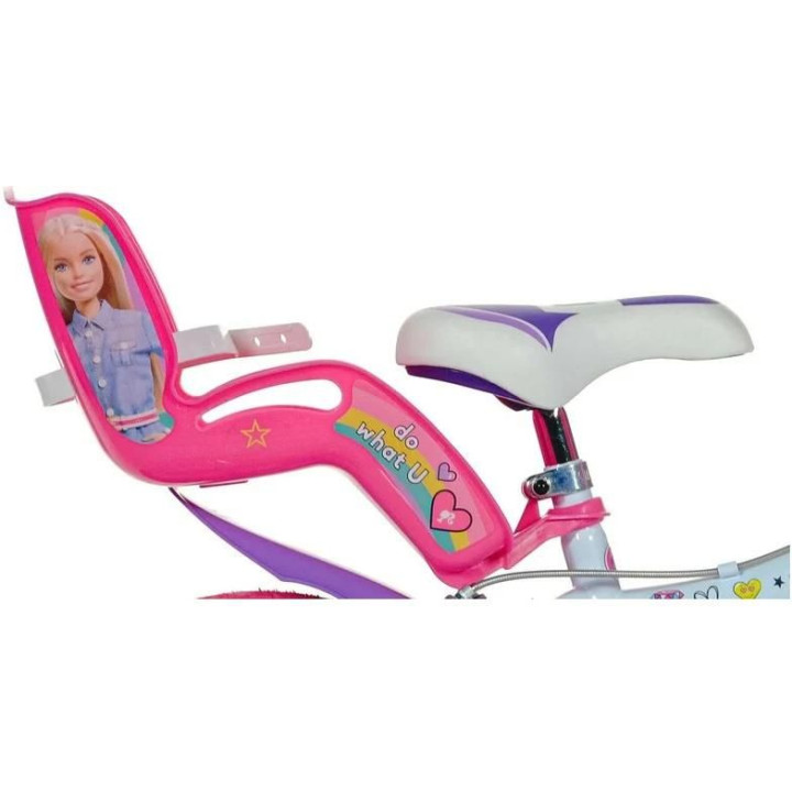 DINO Bikes - Dětské kolo 16" Barbie
