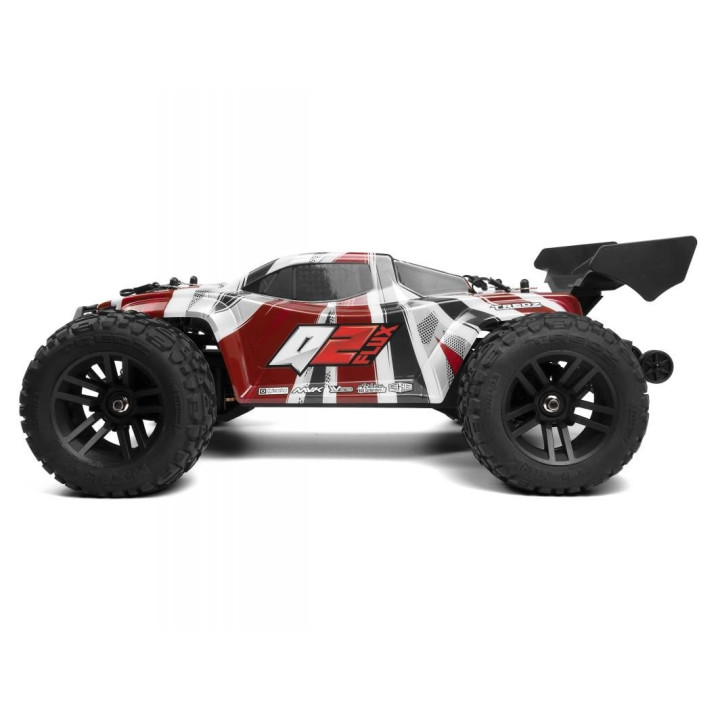 Quantum2 XT Flux 1/10th Stadium Truck - Červený