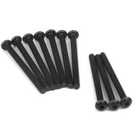 Imbusové šrouby s kulatou hlavou M3x36mm (10 ks)