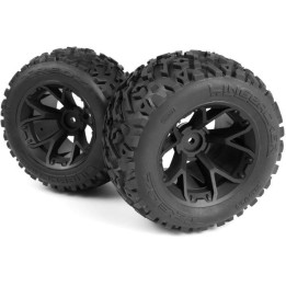 Kompletní kola Linebacker Quantum2 MT (černá/2 ks)