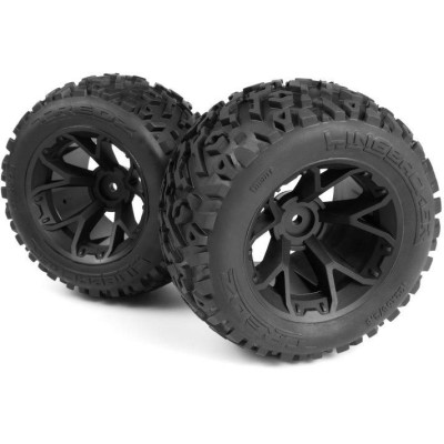 Kompletní kola Linebacker Quantum2 MT (černá/2 ks)