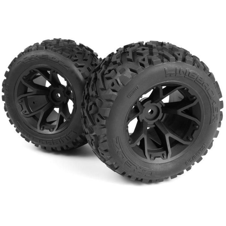 Kompletní kola Linebacker Quantum2 MT (černá/2 ks)