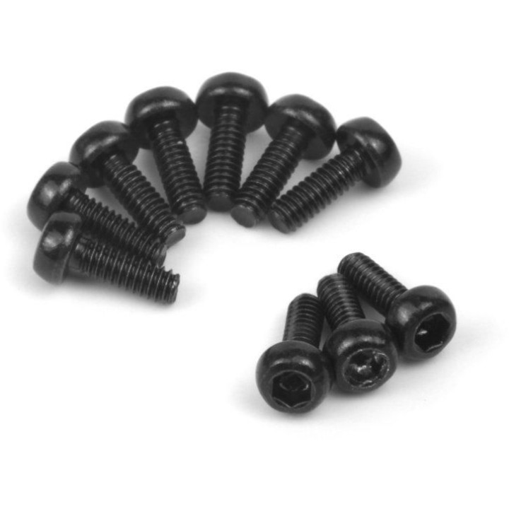 Imbusové šrouby s kulatou hlavou M1,7x5mm (10 ks)