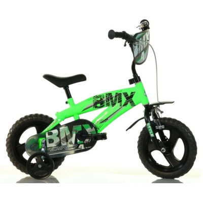 DINO Bikes - Dětské kolo 12" BMX