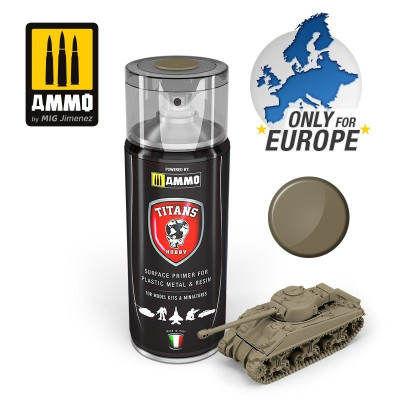 TITANS HOBBY Wooden Deck Matt Primer 400ml