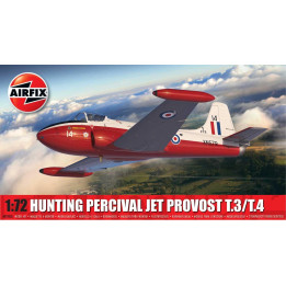 Classic Kit letadlo A02103A - Hunting Percival Jet Provost T.3/T.4 (1:72)