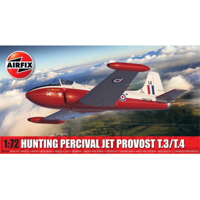 Classic Kit letadlo A02103A - Hunting Percival Jet Provost T.3/T.4 (1:72)