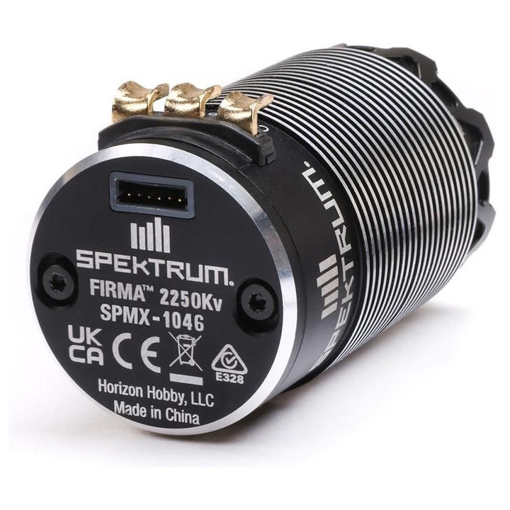 Spektrum motor střídavý senzorový Firma 4274 2250ot/V 4P 5mm