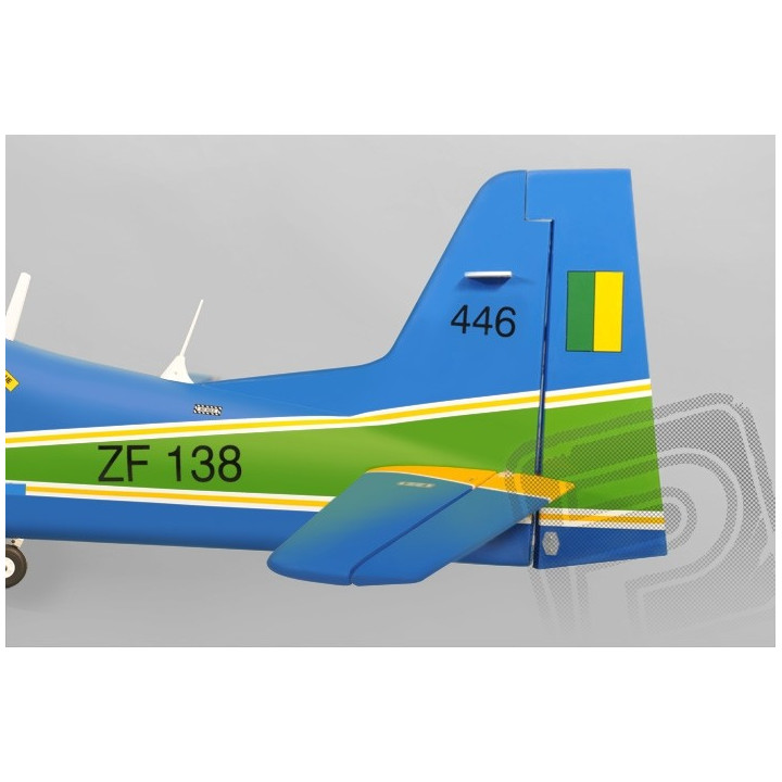 PH158 TUCANO MK.2 60 ARF 1700mm rozp.