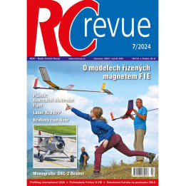 Časopis RC revue 07/2024 / RCRevue