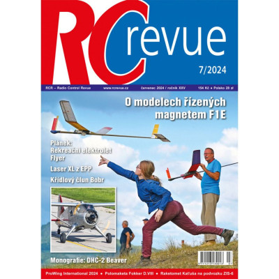 Časopis RC revue 07/2024 / RCRevue