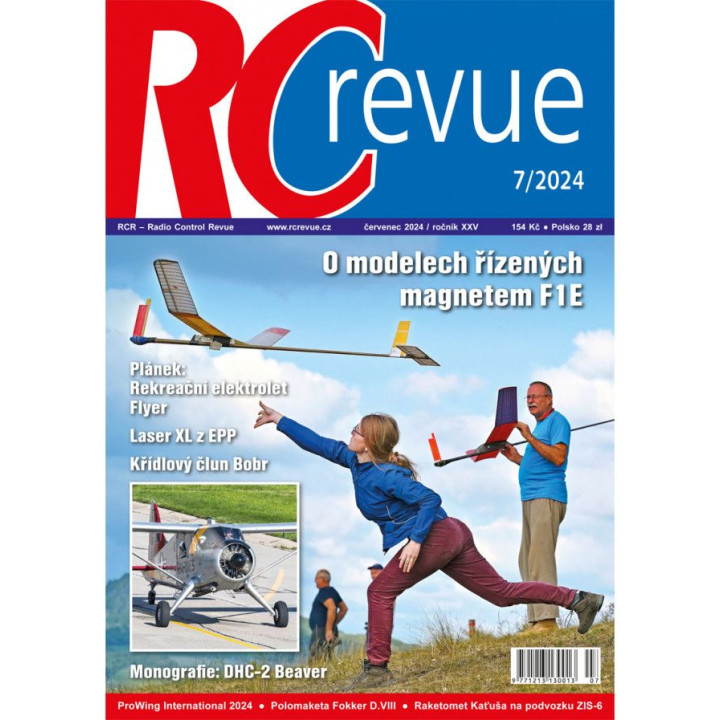 Časopis RC revue 07/2024 / RCRevue