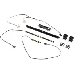 Losi svetelné LED lišty: 8X SLN