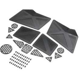 Losi vstupy ventilacie: 8X SLN