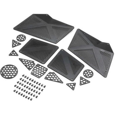 Losi vstupy ventilacie: 8X SLN
