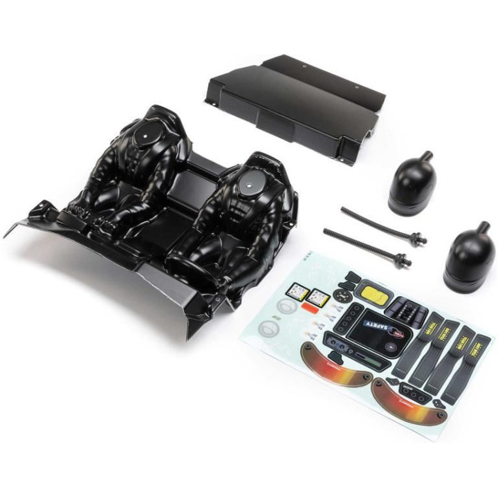 Losi interiér: 8X SLN