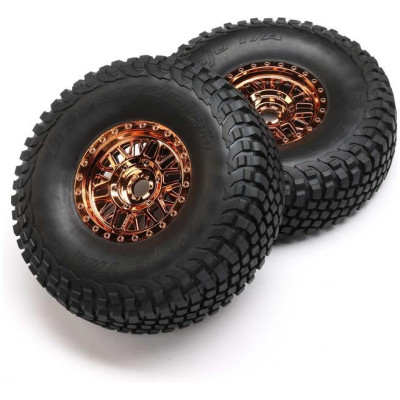 Losi koleso s pneu (2): 8X SLN
