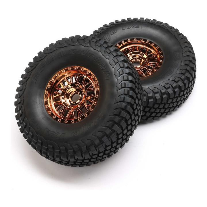 Losi koleso s pneu (2): 8X SLN