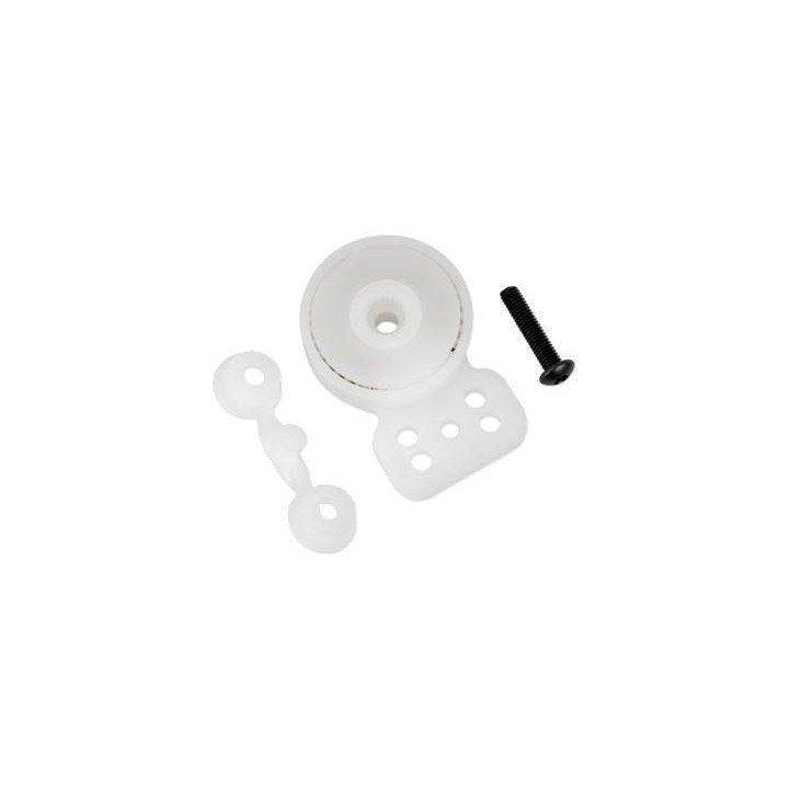 Traxxas servo saver s adaptérem