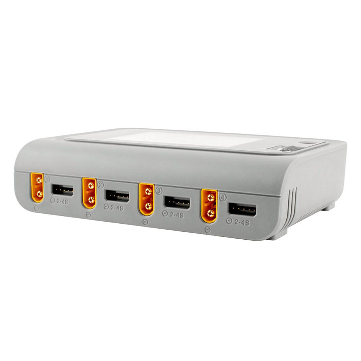 ToolkitRC Q4AC LiPo 1-4S 5A Quad Charger AC/DC