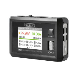 M7AC LiPo 1-6S 15A Charger AC/DC