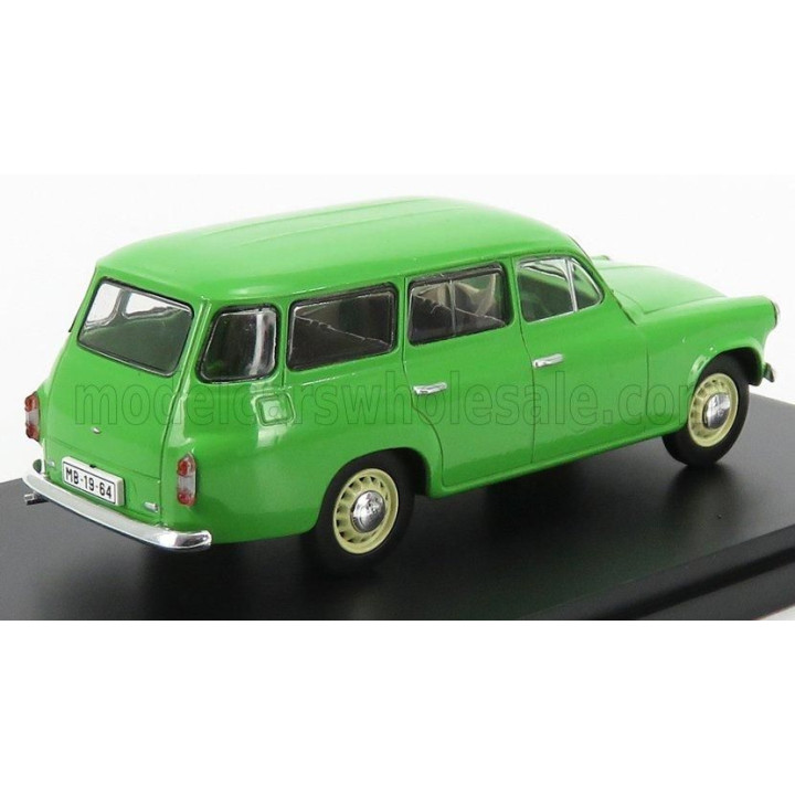 ABREX ŠKODA 1202 SW STATION WAGON 1964 - LIGHT GREEN 1/43
