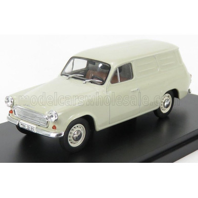 ABREX ŠKODA 1202 VAN 1965 - LIGHT GREY 1/43