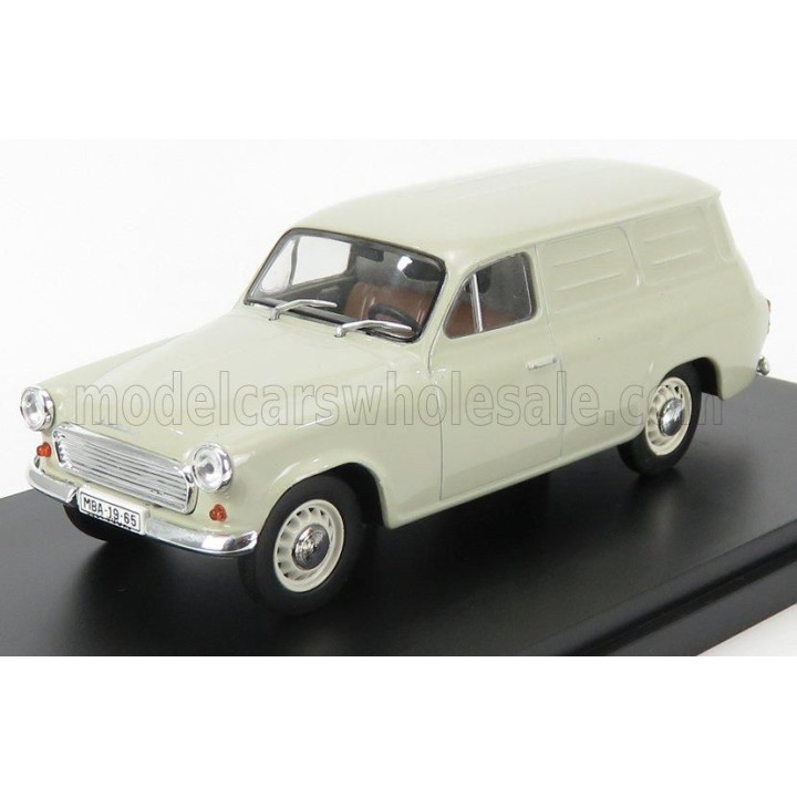 ABREX ŠKODA 1202 VAN 1965 - LIGHT GREY 1/43