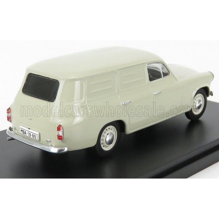 ABREX ŠKODA 1202 VAN 1965 - LIGHT GREY 1/43